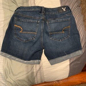 American Eagle jeans shorts size 4